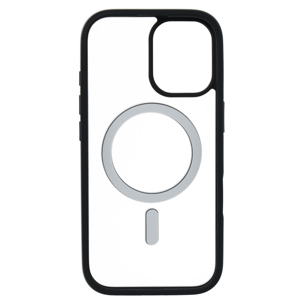 Pokrowiec Liavec Soft Case MagSafe do czarny Apple iPhone 17 / 4