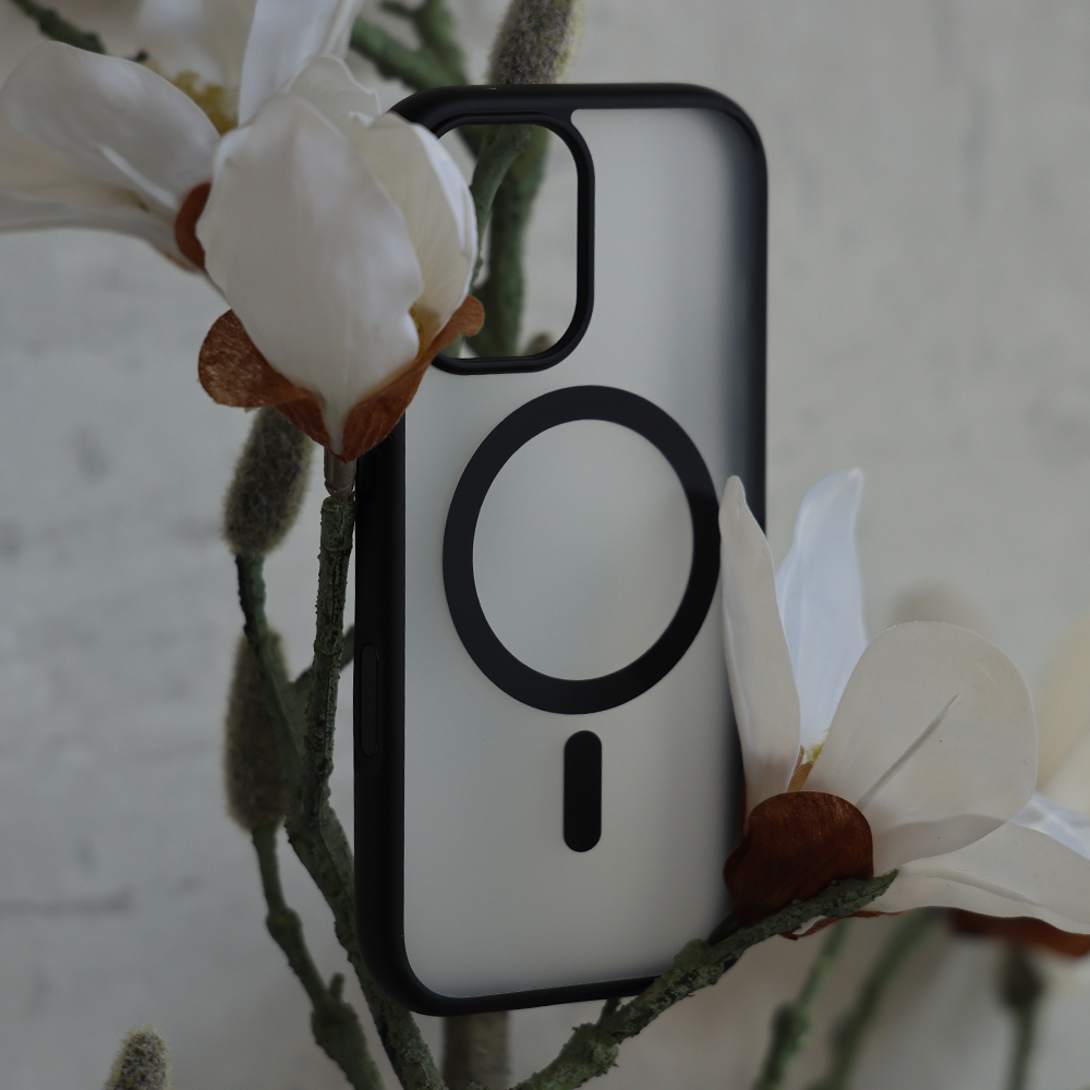 Pokrowiec Liavec Soft Case MagSafe do czarny Apple iPhone 17 / 5