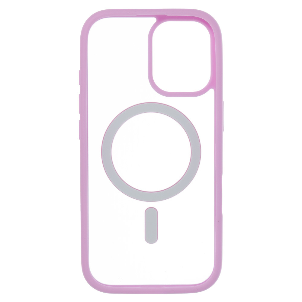 Pokrowiec Liavec Soft Case MagSafe do fioletowy Apple iPhone 17 / 4