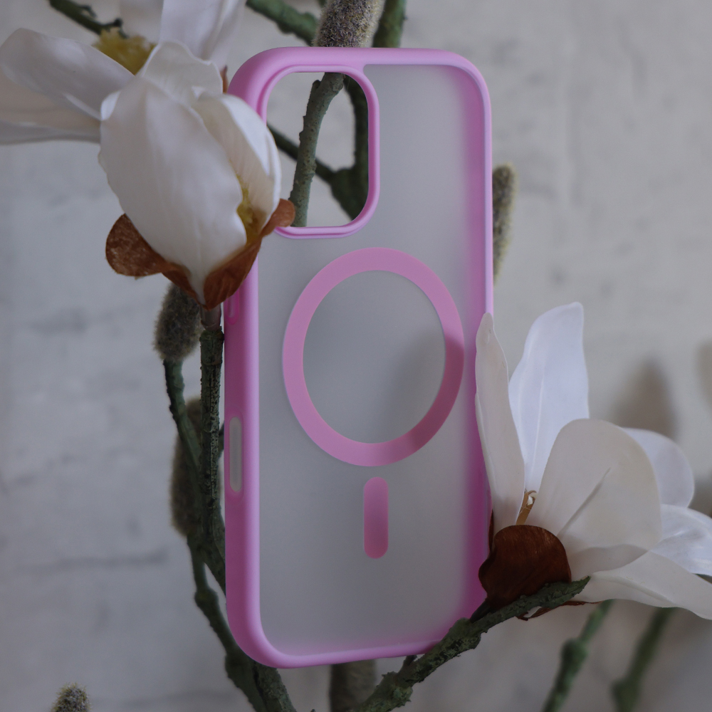 Pokrowiec Liavec Soft Case MagSafe do fioletowy Apple iPhone 17 / 5