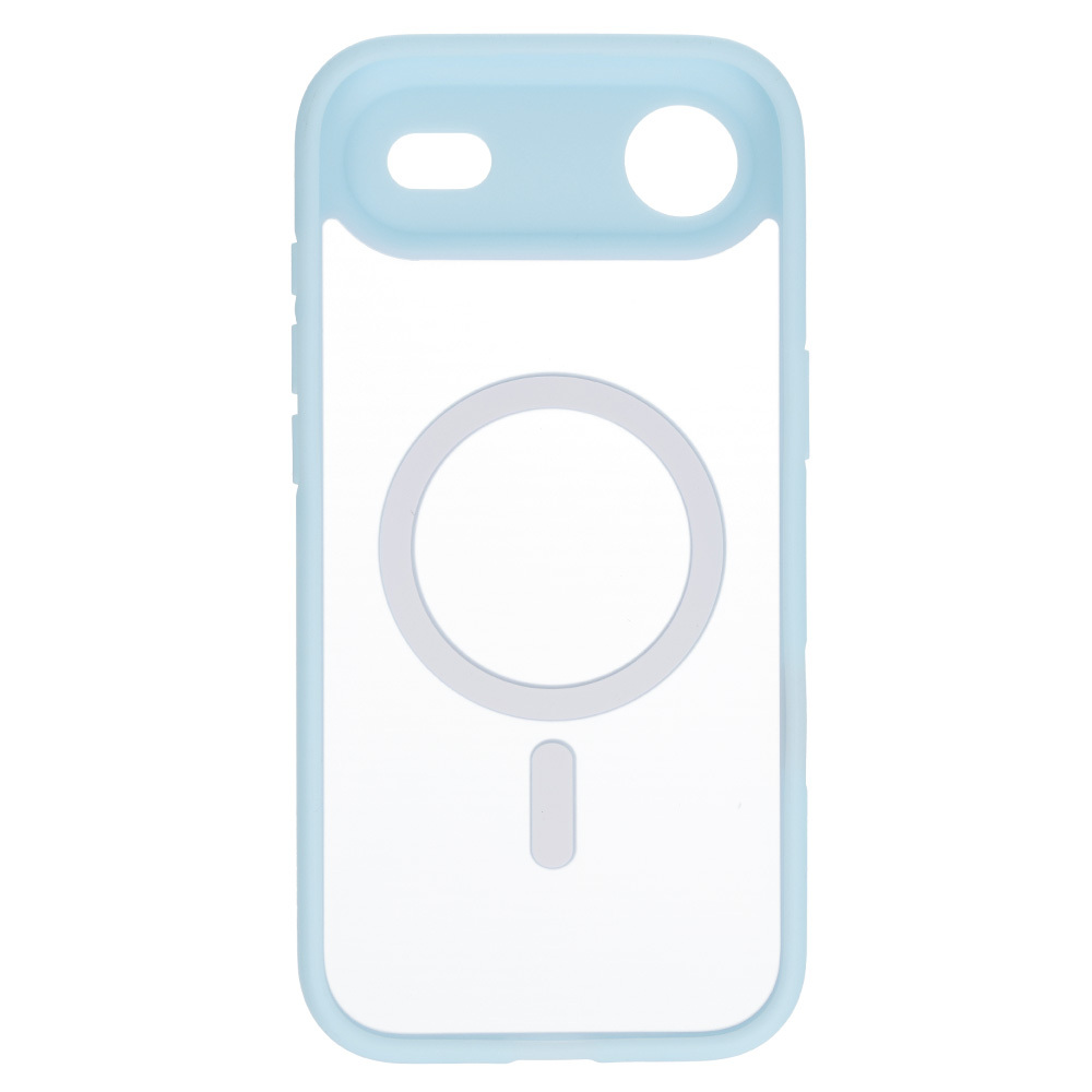 Pokrowiec Liavec Soft Case MagSafe do jasnoniebieski Apple iPhone 17 Air / 4