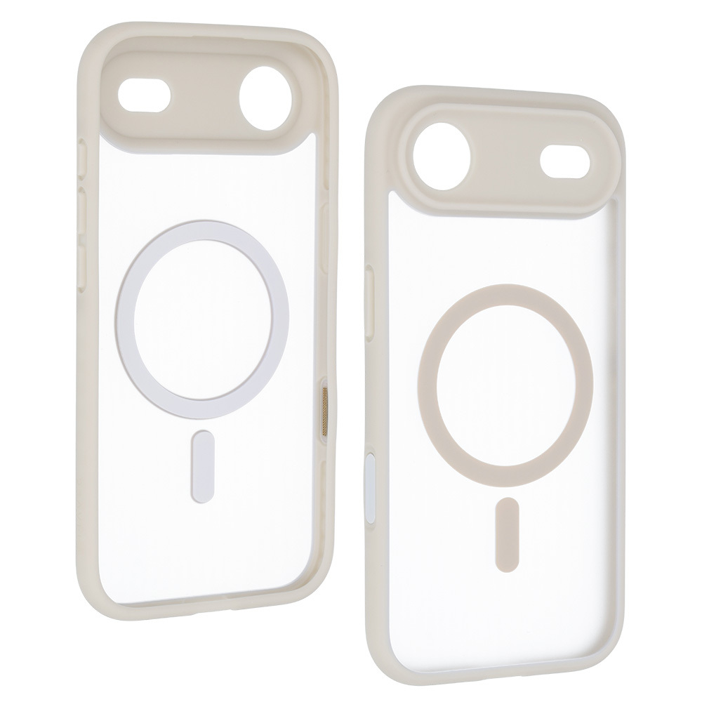 Pokrowiec Liavec Soft Case MagSafe do kremowy Apple iPhone 17 Air / 2