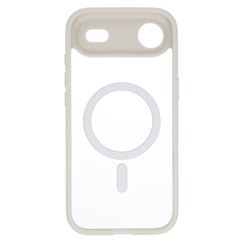 Pokrowiec Liavec Soft Case MagSafe do kremowy Apple iPhone 17 Air / 4