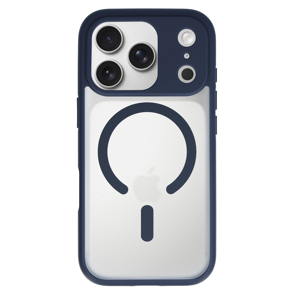 Pokrowiec Liavec Soft Case MagSafe do niebieski Apple iPhone 17 Pro / 3