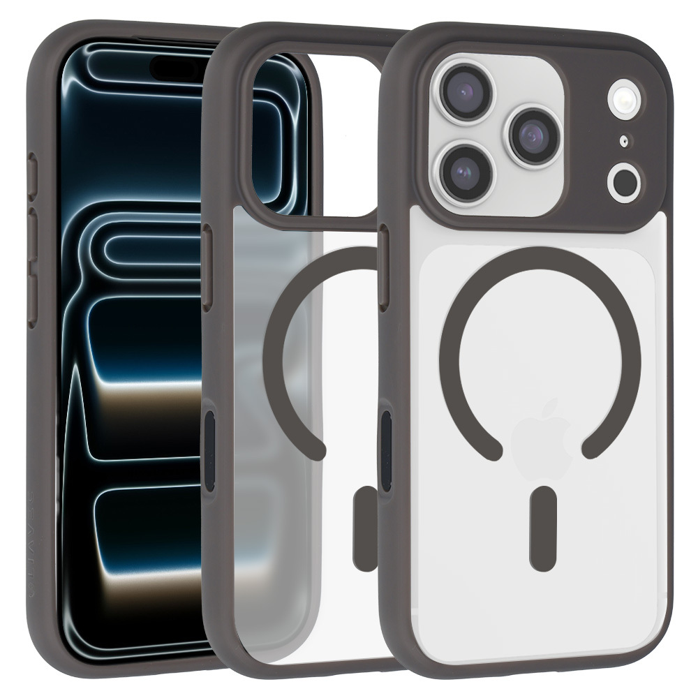 Pokrowiec Liavec Soft Case MagSafe do tytan Apple iPhone 17 Pro Max