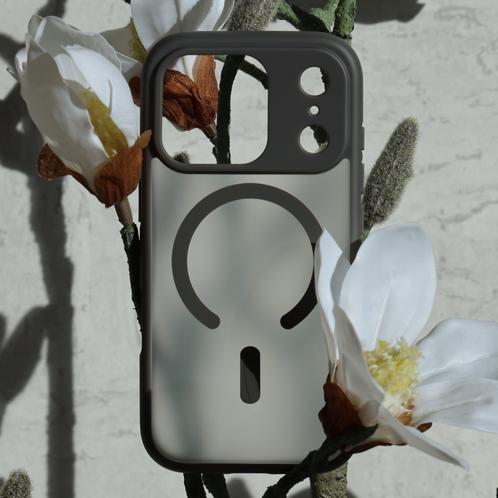 Pokrowiec Liavec Soft Case MagSafe do tytan Apple iPhone 17 Pro Max / 6