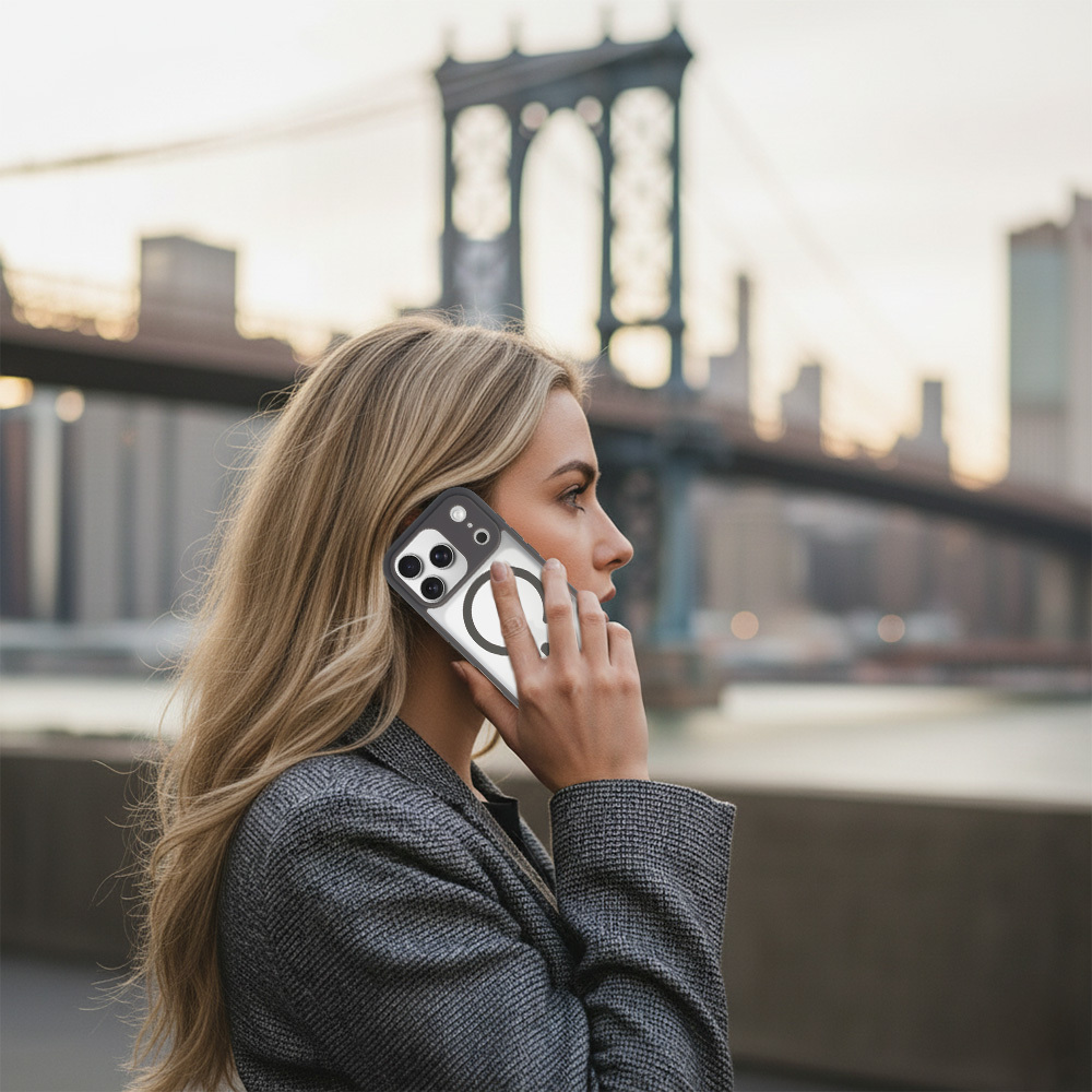 Pokrowiec Liavec Soft Case MagSafe do tytan Apple iPhone 17 Pro / 5