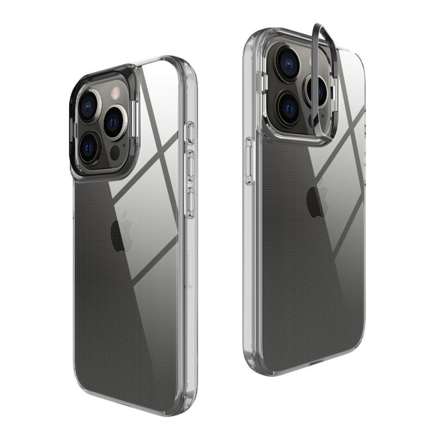 Pokrowiec Liavec Transparent TPU Case czarny Apple iPhone 15 / 4 Pokrowiec Liavec Transparent TPU Case czarny Apple iPhone 15 / 4