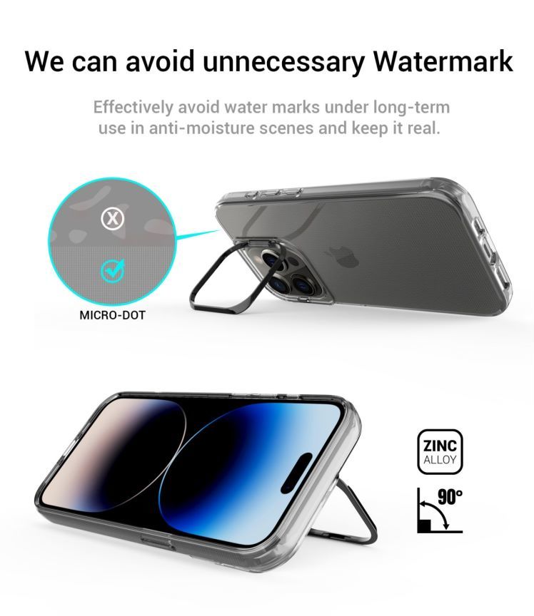 Pokrowiec Liavec Transparent TPU Case czarny Apple iPhone 15 / 5 Pokrowiec Liavec Transparent TPU Case czarny Apple iPhone 15 / 5