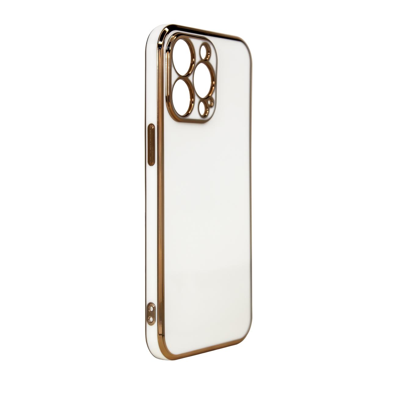 Pokrowiec Lighting Color Case bia�y Apple iPhone 12 Pro / 2