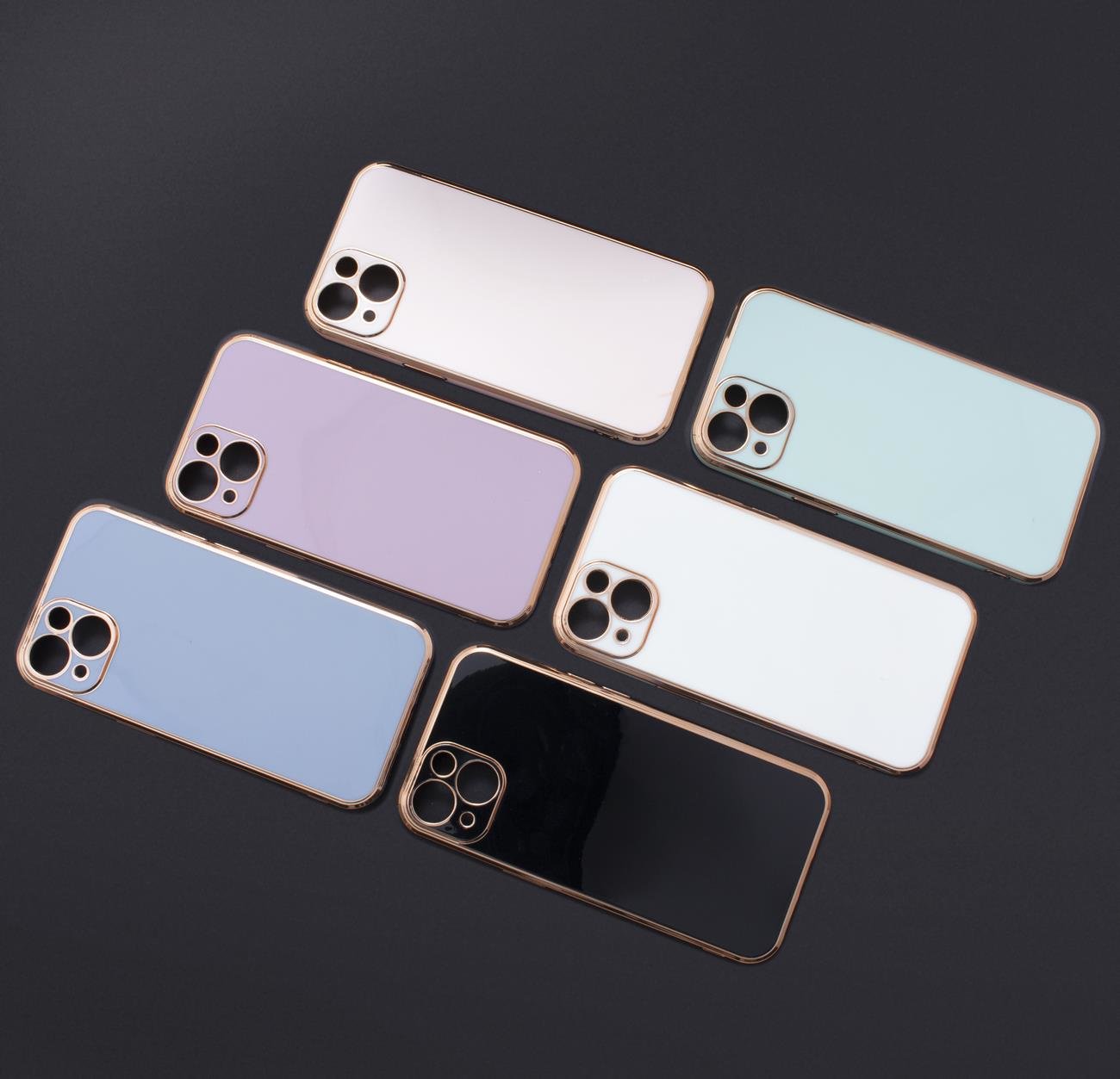 Pokrowiec Lighting Color Case biay Apple iPhone 12 Pro Max / 9
