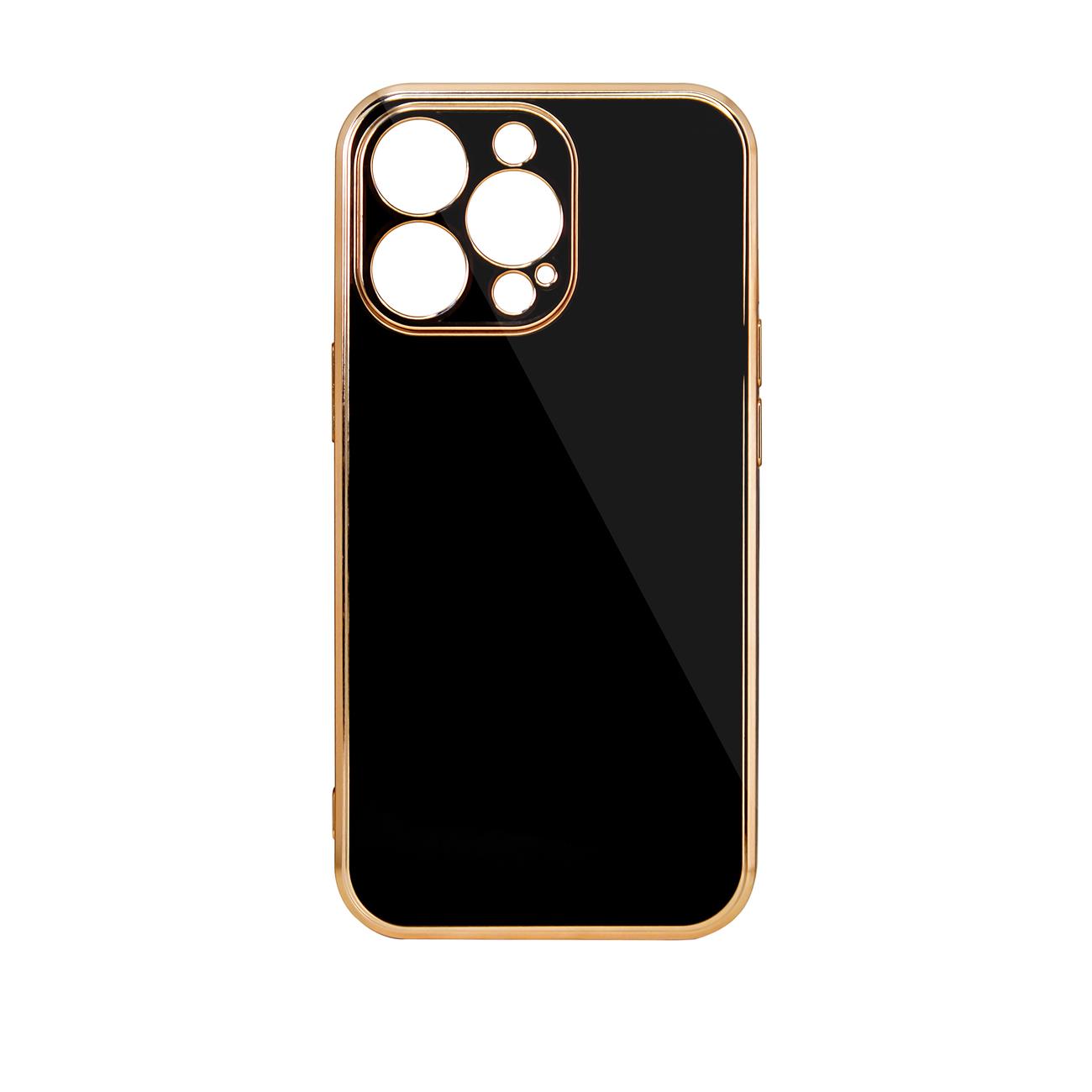 Pokrowiec Lighting Color Case czarny Apple iPhone 12 Pro