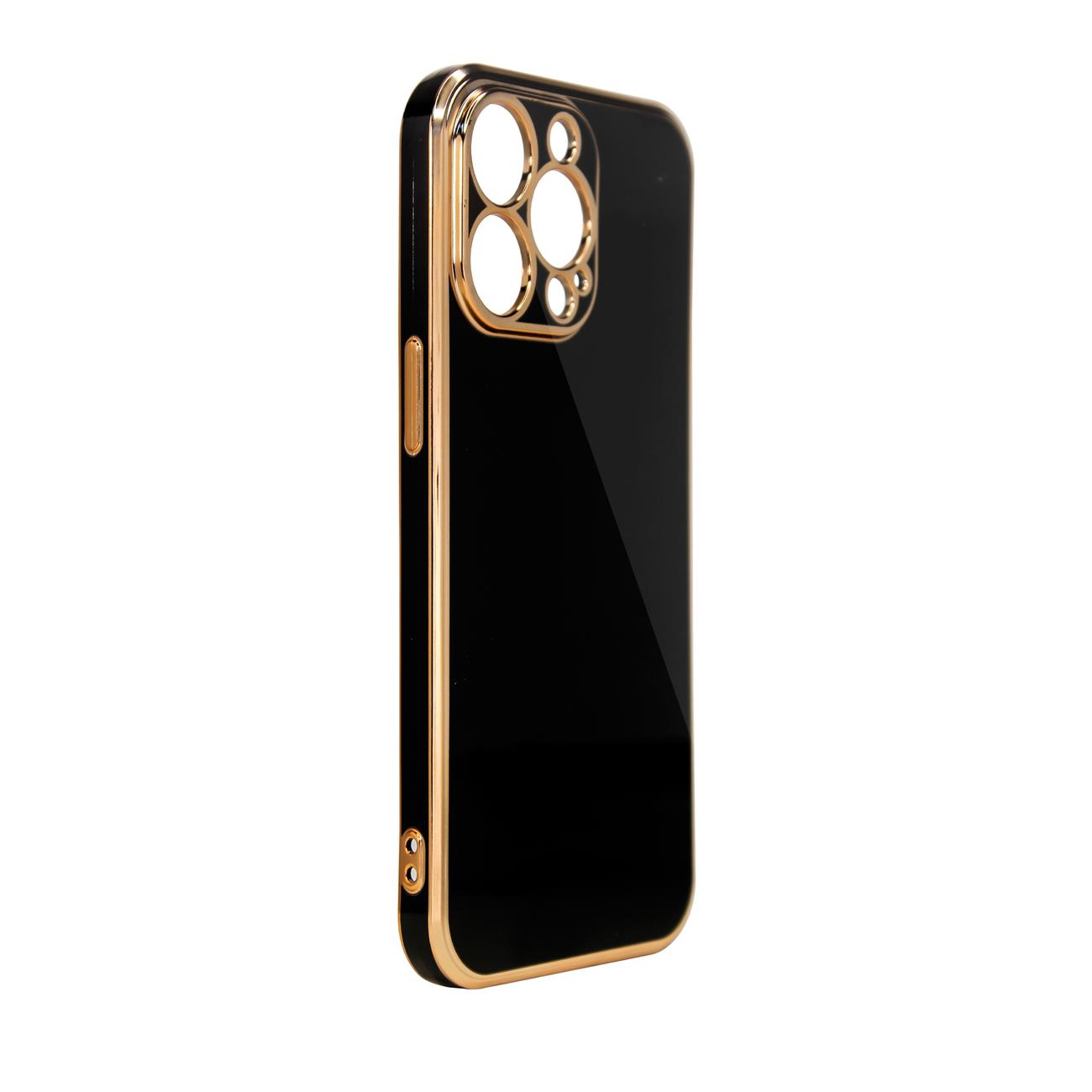 Pokrowiec Lighting Color Case czarny Apple iPhone 12 Pro / 2