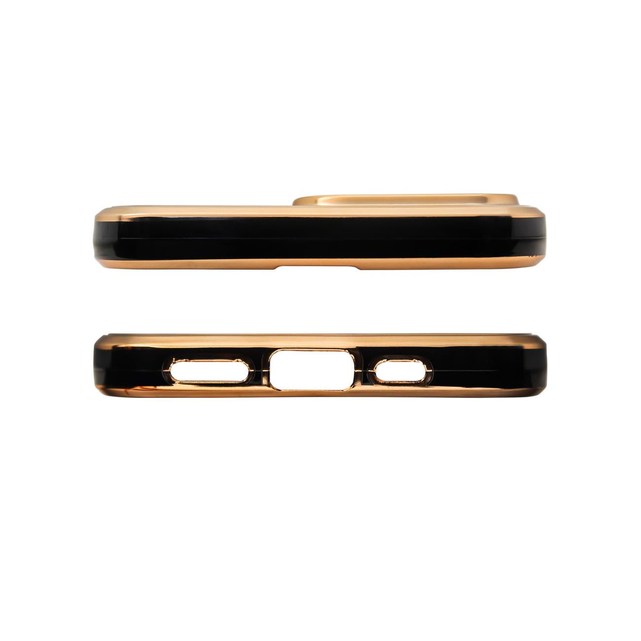 Pokrowiec Lighting Color Case czarny Apple iPhone 12 Pro / 3