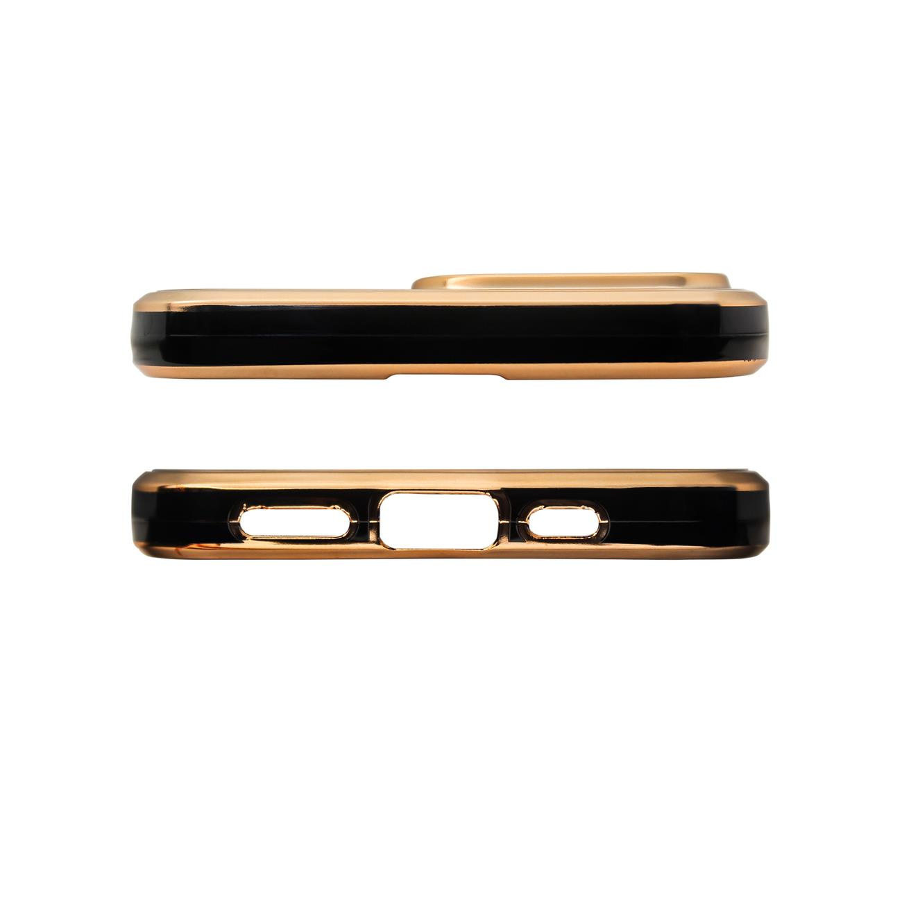 Pokrowiec Lighting Color Case czarny Apple iPhone 12 Pro Max / 3