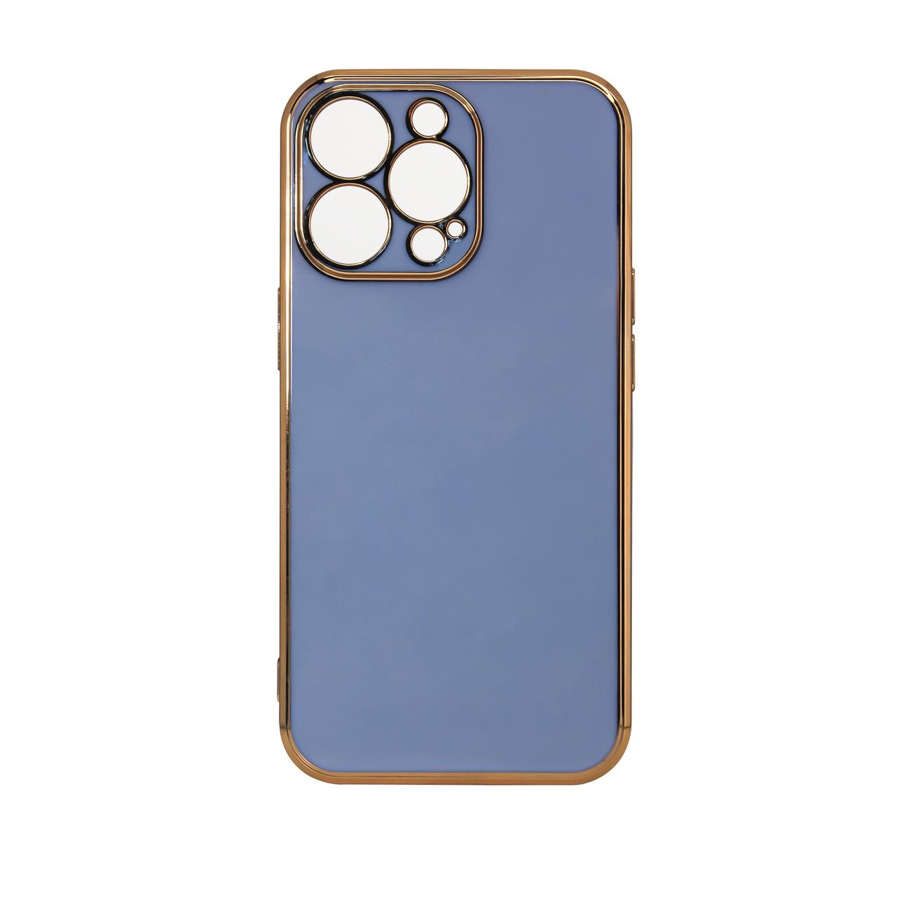 Pokrowiec Lighting Color Case niebieski Apple iPhone 12 Pro Max