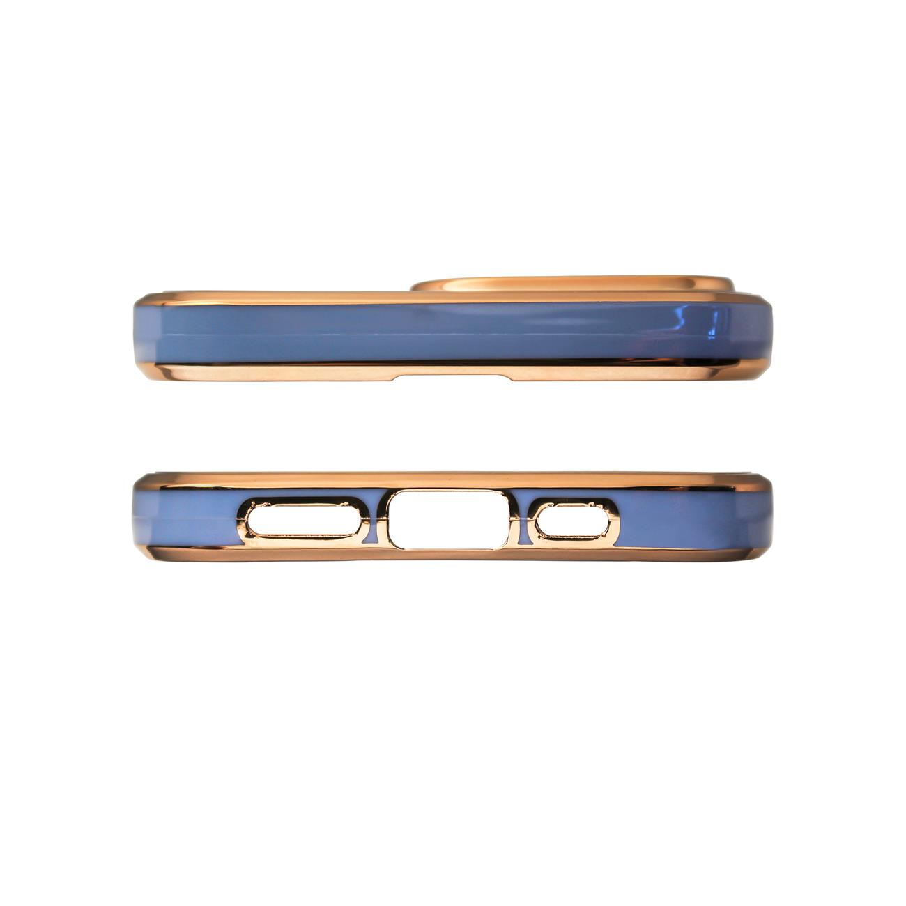 Pokrowiec Lighting Color Case niebieski Apple iPhone 12 Pro Max / 3