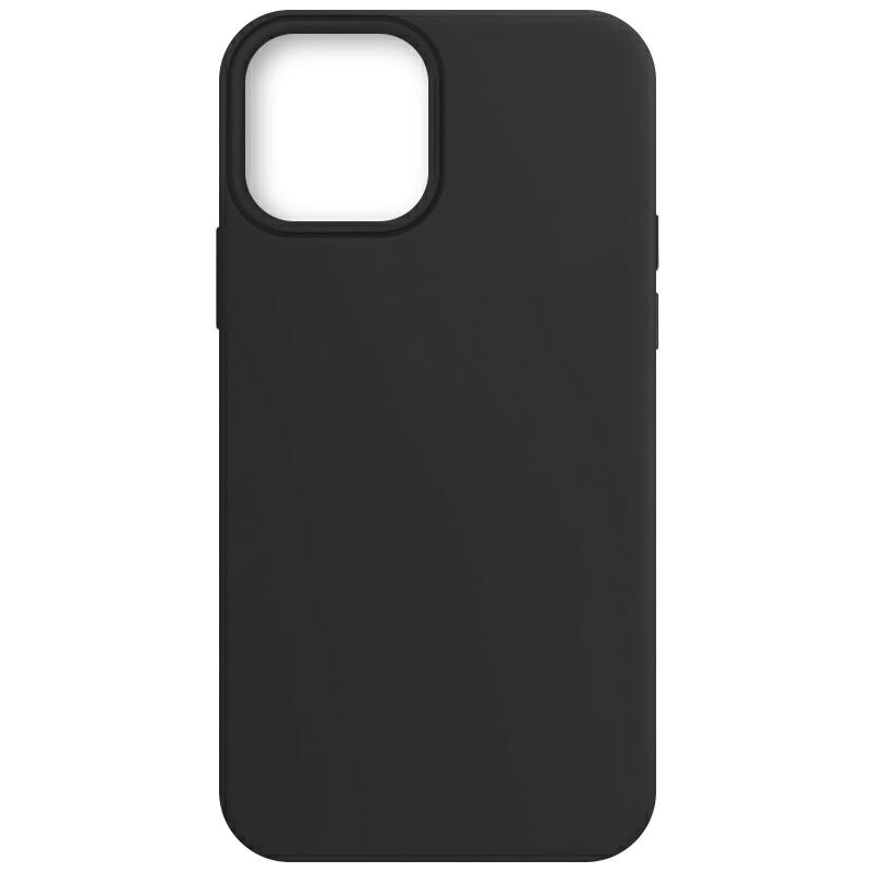 Pokrowiec Liquid Case Box czarny Apple iPhone 12 Mini 5,4 cali / 2