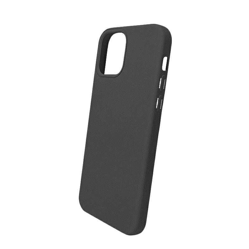 Pokrowiec Liquid Case Box czarny Apple iPhone 12 Mini 5,4 cali / 3