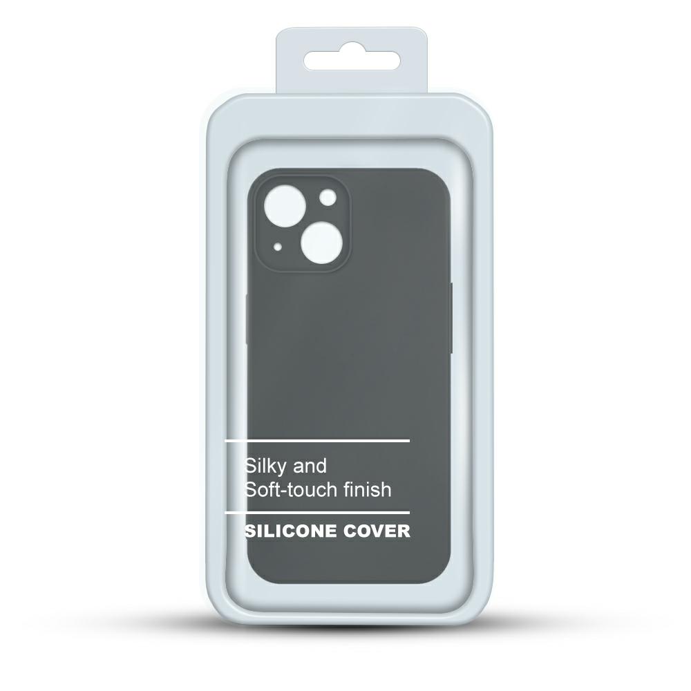 Pokrowiec Liquid Case Box czarny Apple iPhone 13 Pokrowiec Liquid Case Box czarny Apple iPhone 13