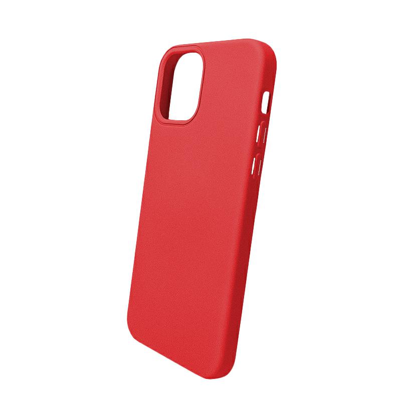 Pokrowiec Liquid Case Box czerwony Apple iPhone 12 Mini / 3