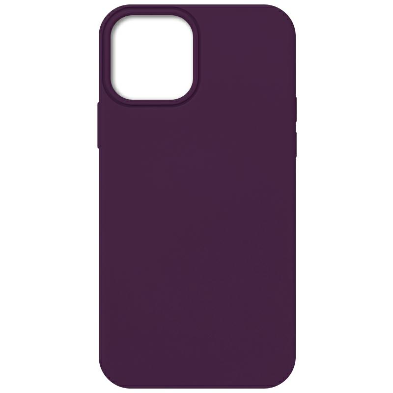 Pokrowiec Liquid Case Box fioletowy Apple iPhone 12 Pro Max / 2