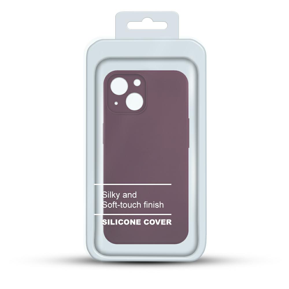 Pokrowiec Liquid Case Box fioletowy Apple iPhone 13 Mini