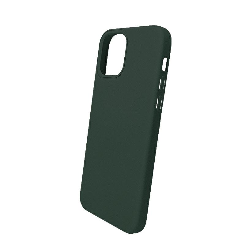 Pokrowiec Liquid Case Box zielony Samsung Galaxy A51 / 3