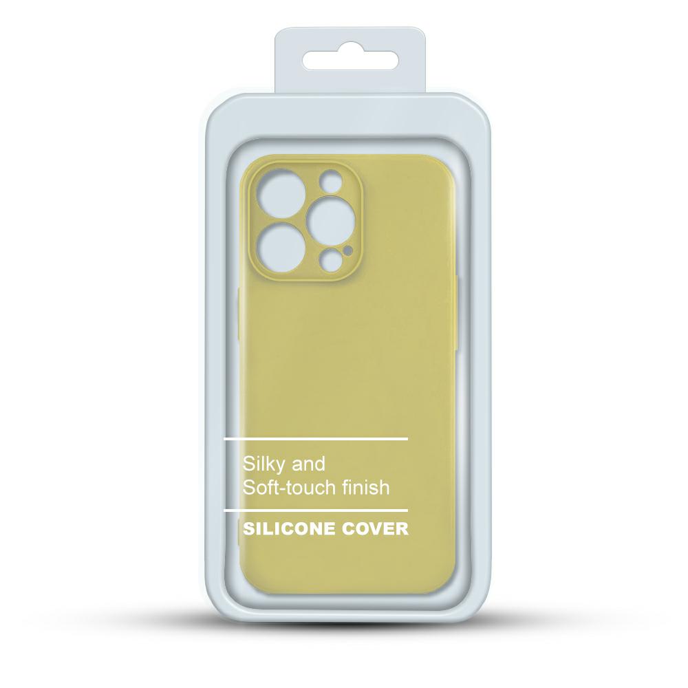 Pokrowiec Liquid Case Box ��ty Apple iPhone 13 Pro Max