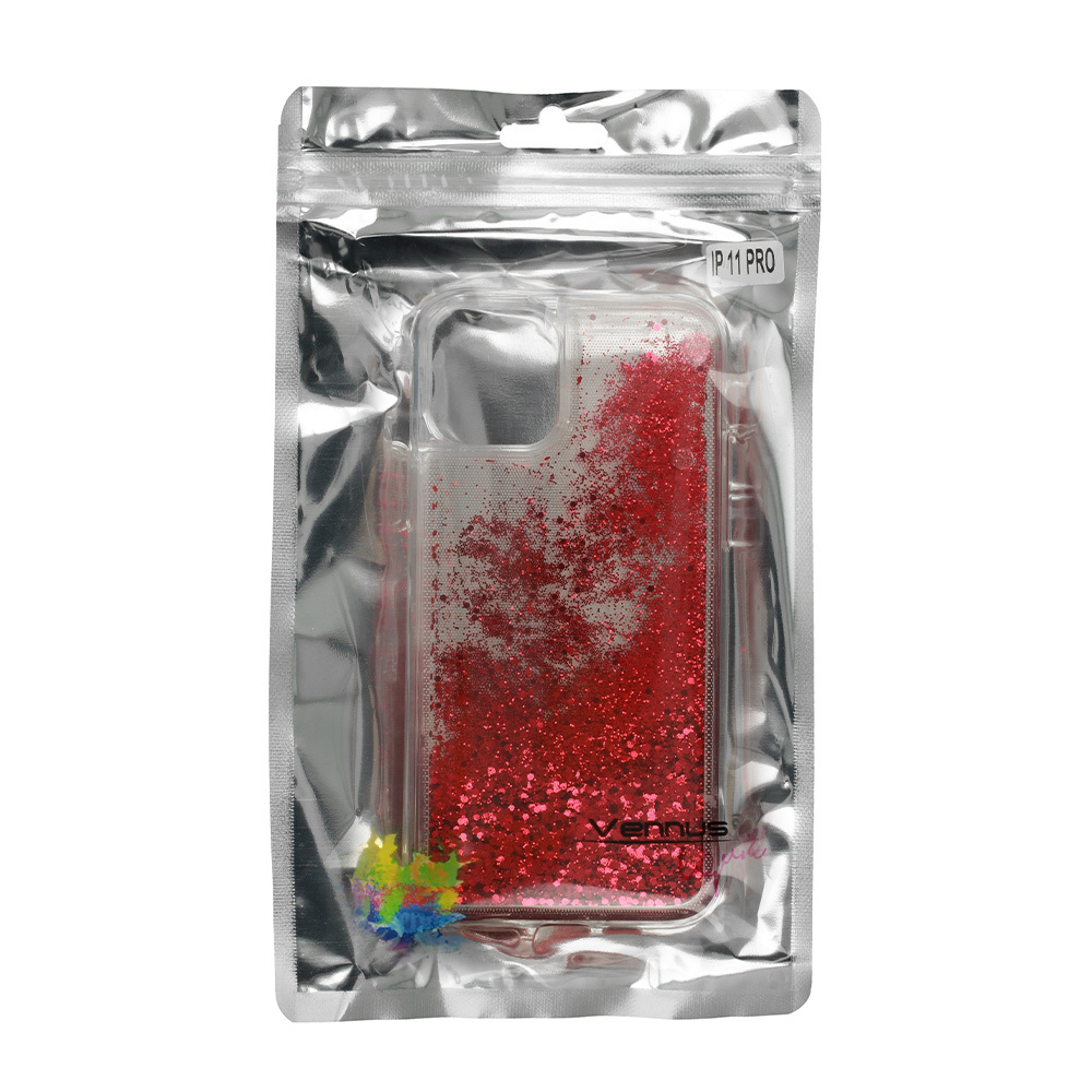Pokrowiec Liquid Case czerwony Apple iPhone 11 Pro / 4