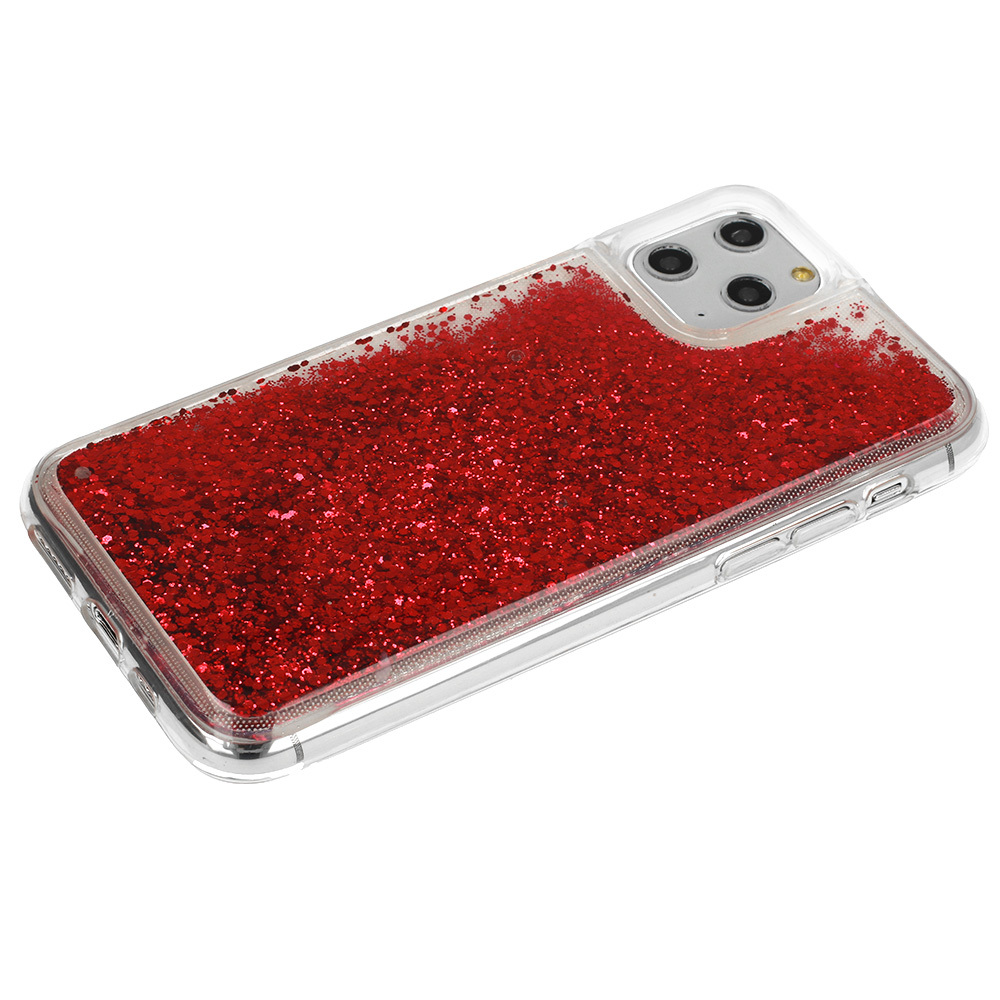 Pokrowiec Liquid Case czerwony Apple iPhone 12 Pro Max / 3