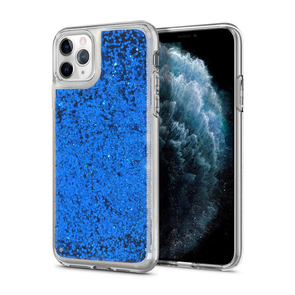 Pokrowiec Liquid Case niebieski Apple iPhone 7