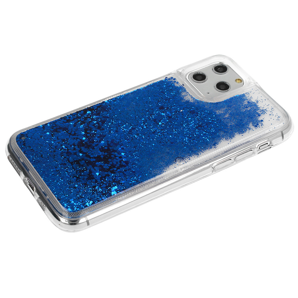 Pokrowiec Liquid Case niebieski Huawei P40 / 3