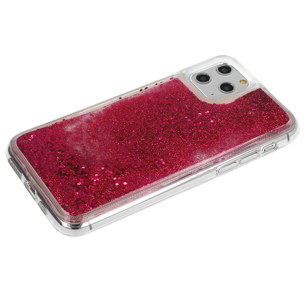 Pokrowiec Liquid Case r�owy Samsung Galaxy S21 Ultra 5G / 3