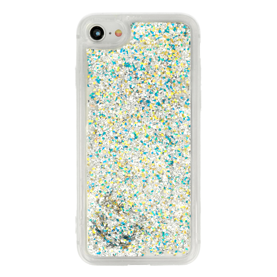 Pokrowiec Liquid Case srebrny Samsung Galaxy A6 Plus (2018) / 2