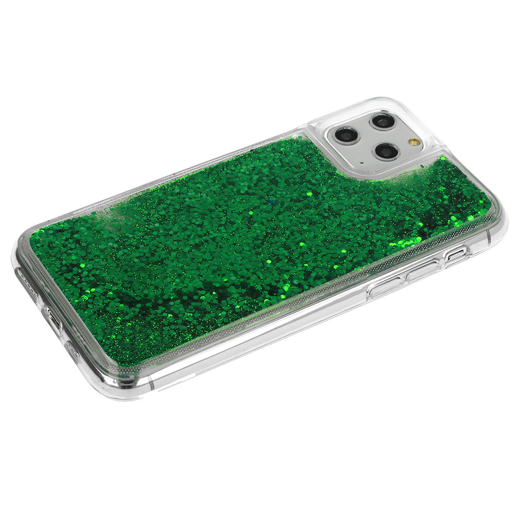 Pokrowiec Liquid Case zielony Apple iPhone 12 Mini / 3