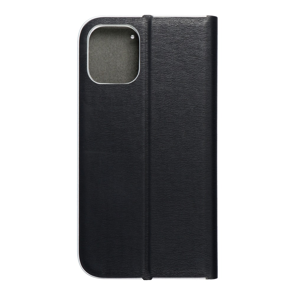 Pokrowiec Luna Book czarny Apple iPhone 12 Mini Pokrowiec Luna Book czarny Apple iPhone 12 Mini