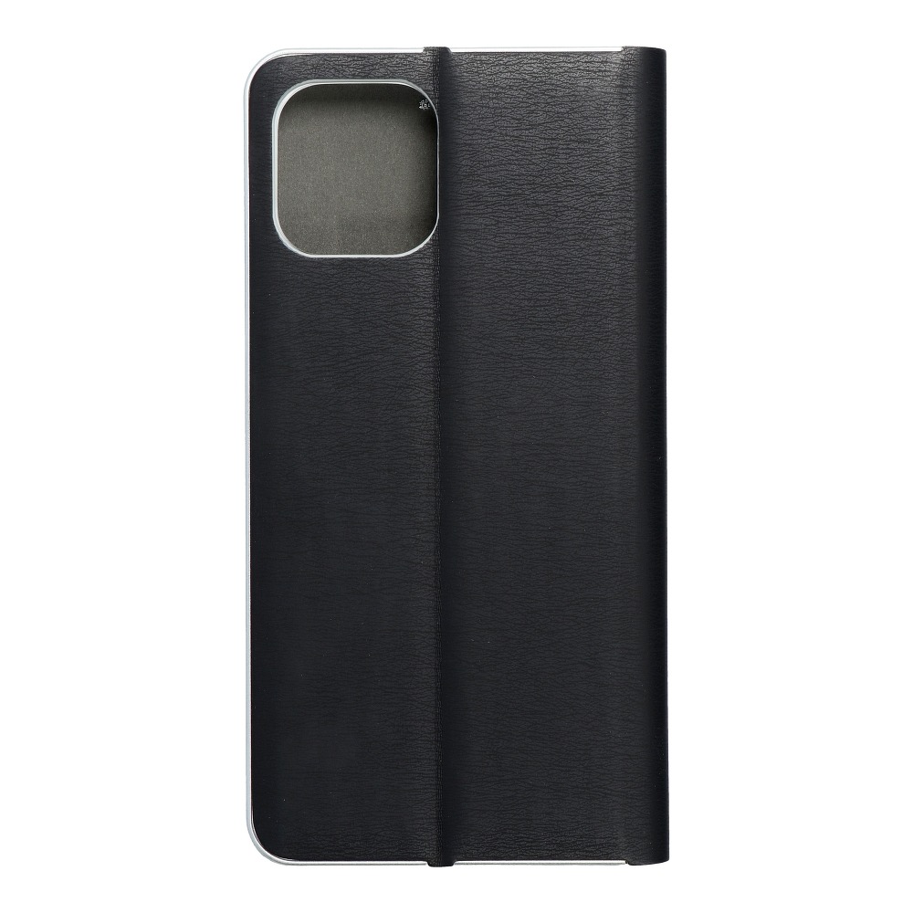 Pokrowiec Luna Book czarny Apple iPhone 12 Pro Pokrowiec Luna Book czarny Apple iPhone 12 Pro
