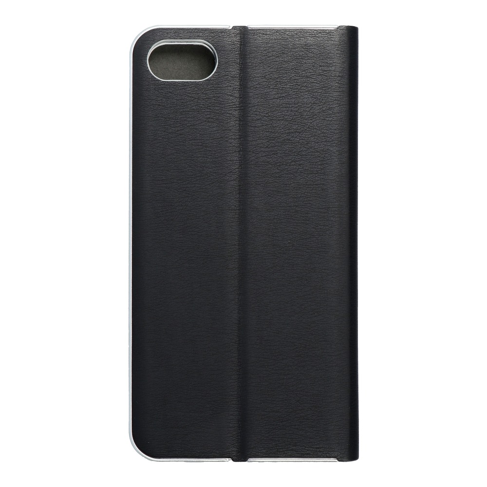 Pokrowiec Luna Book czarny Apple iPhone 8