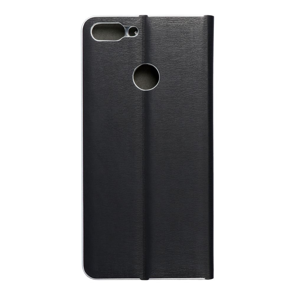 Pokrowiec Luna Book czarny Huawei P Smart