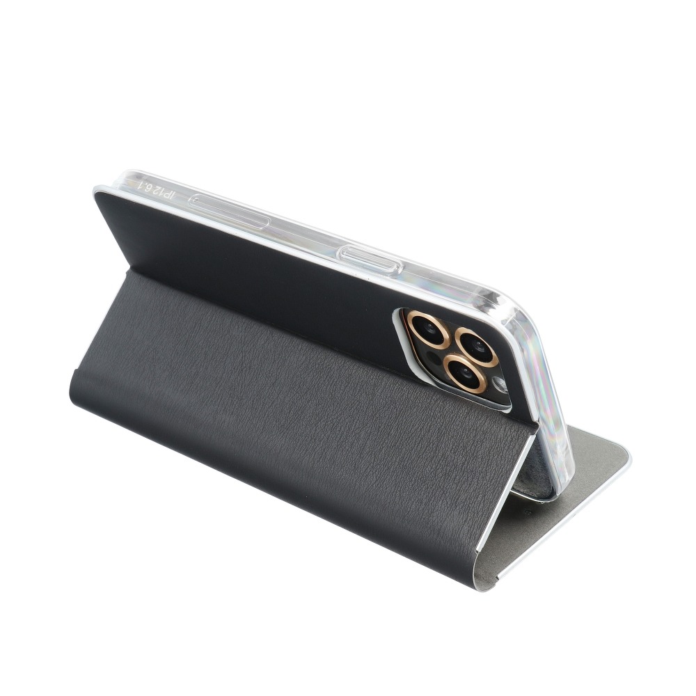 Pokrowiec Luna Book czarny Samsung Galaxy A33 5G / 2 Pokrowiec Luna Book czarny Samsung Galaxy A33 5G / 2