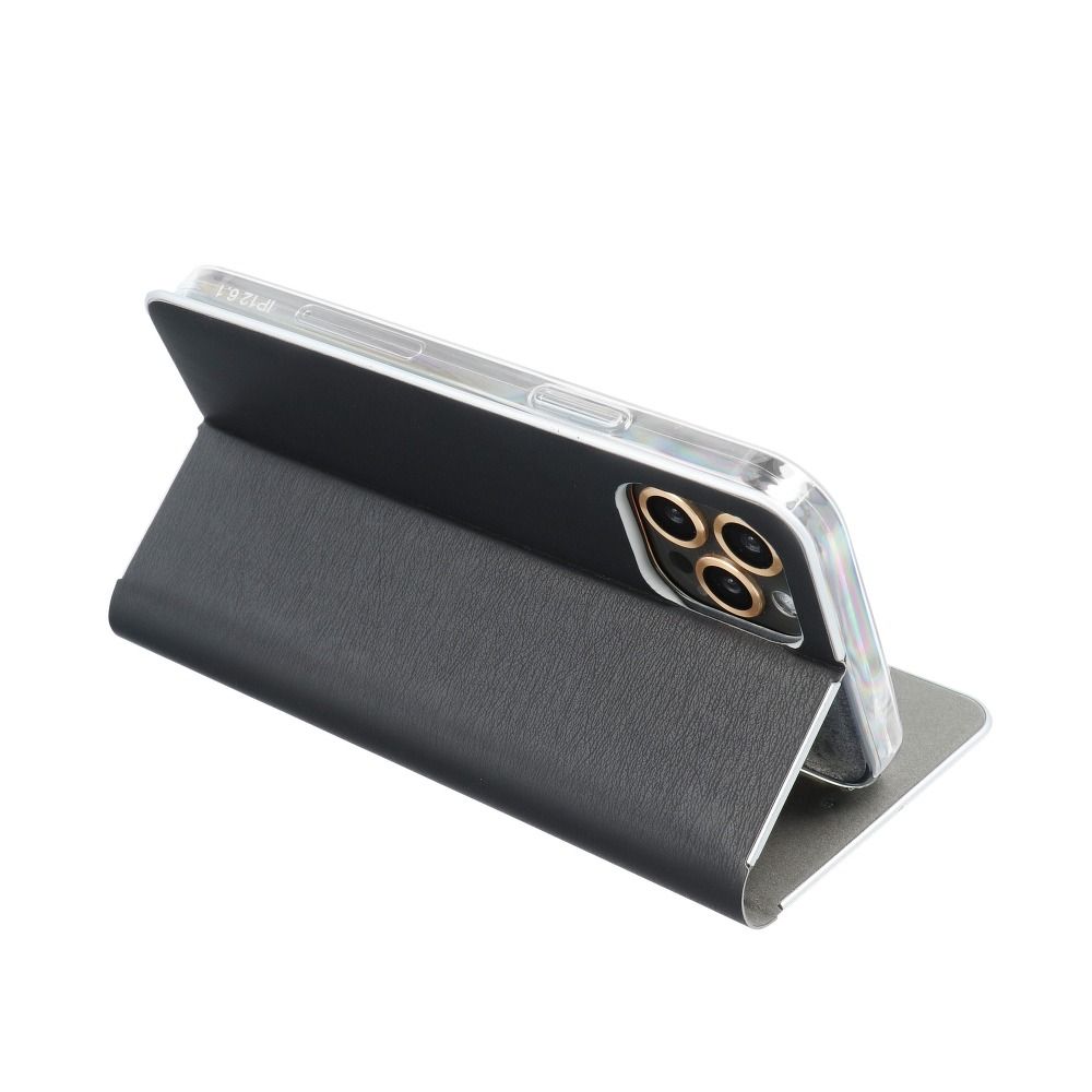 Pokrowiec Luna Book czarny Samsung Galaxy A04S / 3 Pokrowiec Luna Book czarny Samsung Galaxy A04S / 3