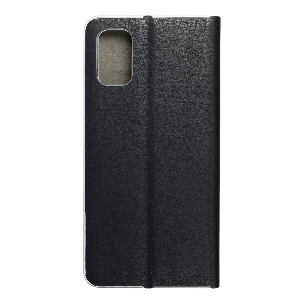 Pokrowiec Luna Book czarny Samsung Galaxy A41