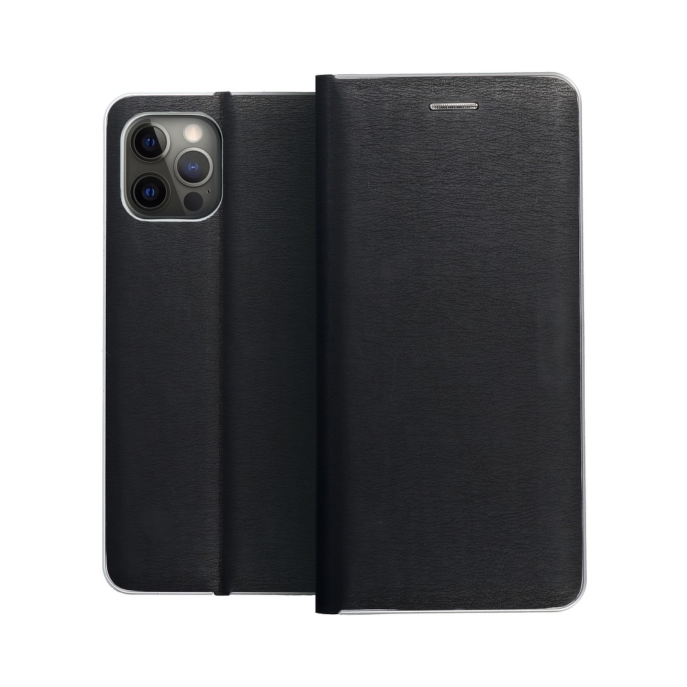 Pokrowiec Luna Book czarny Samsung Galaxy A53 5G / 5