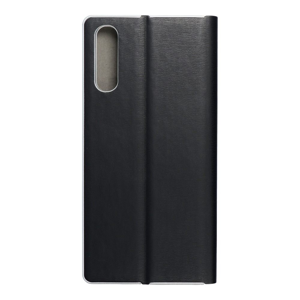Pokrowiec Luna Book czarny Samsung Galaxy A70
