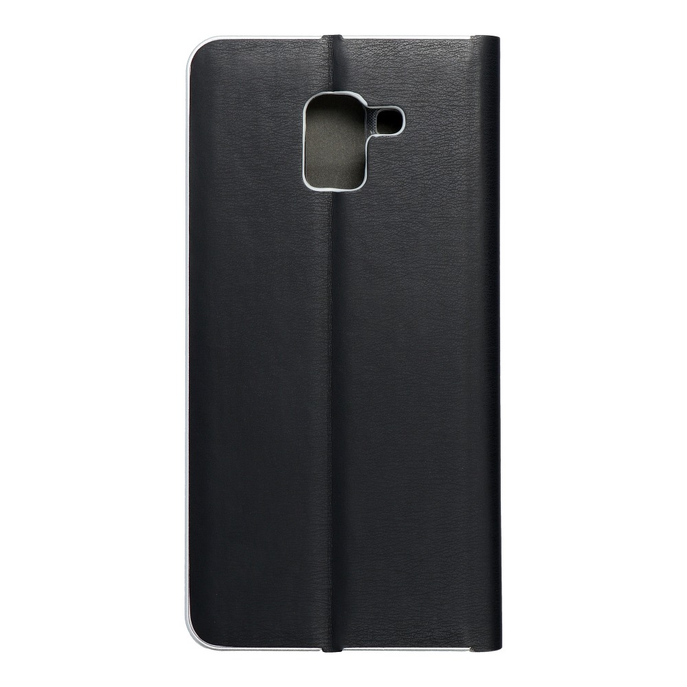 Pokrowiec Luna Book czarny Samsung Galaxy J6 (2018)