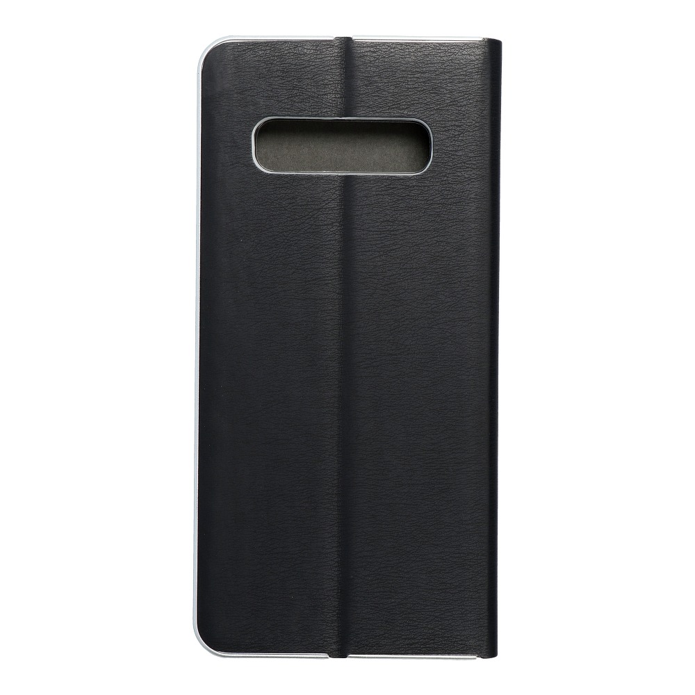 Pokrowiec Luna Book czarny Samsung Galaxy S10 Plus