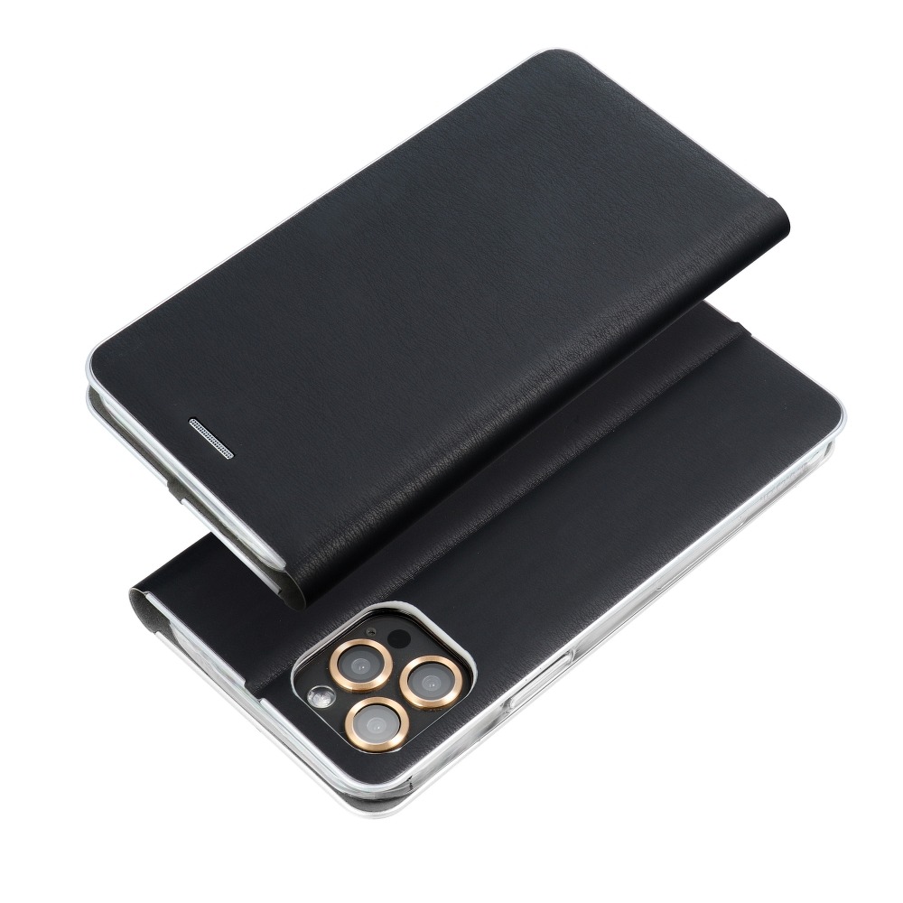 Pokrowiec Luna Book czarny Samsung Galaxy S10 Plus / 2
