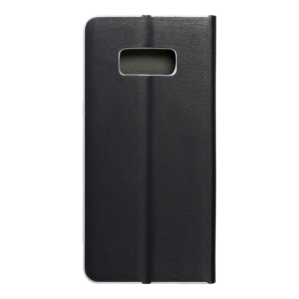 Pokrowiec Luna Book czarny Samsung Galaxy S8
