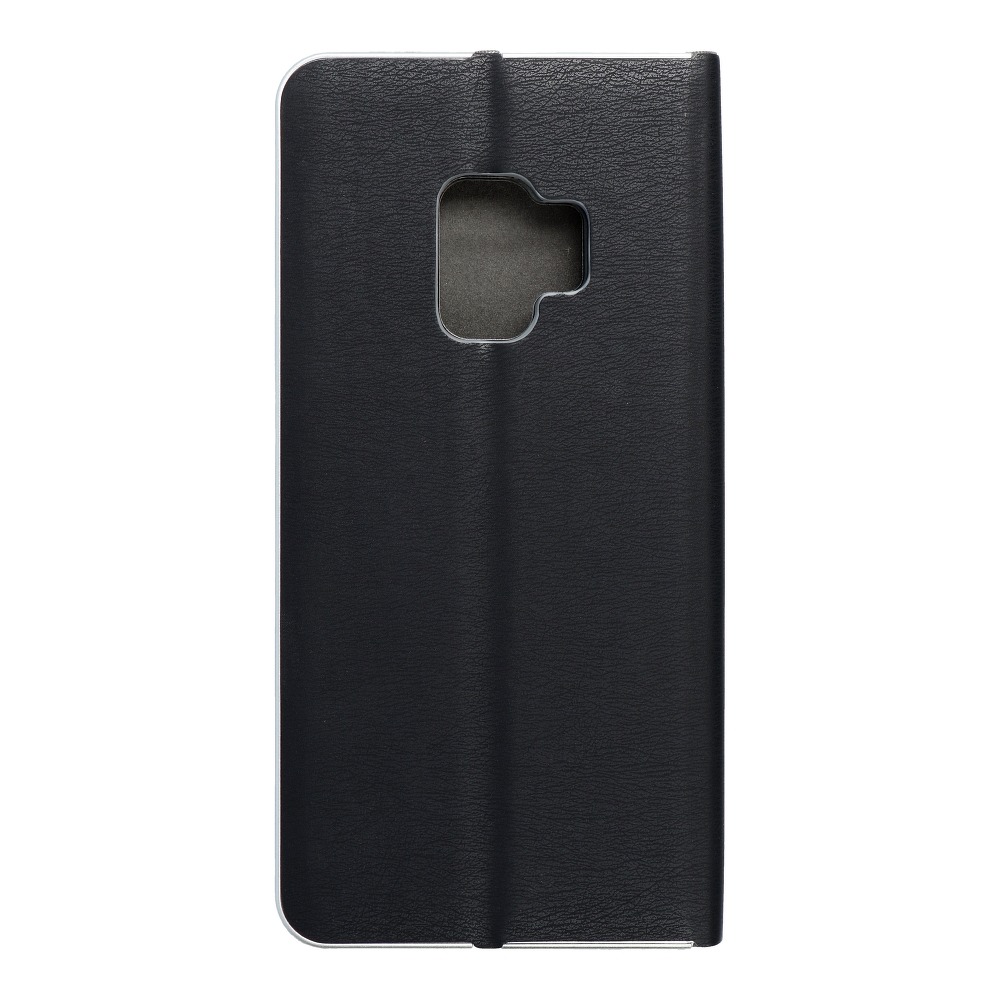 Pokrowiec Luna Book czarny Samsung Galaxy S9